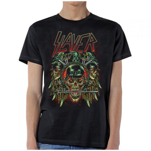 Slayer - Prey With Background T-Shirt