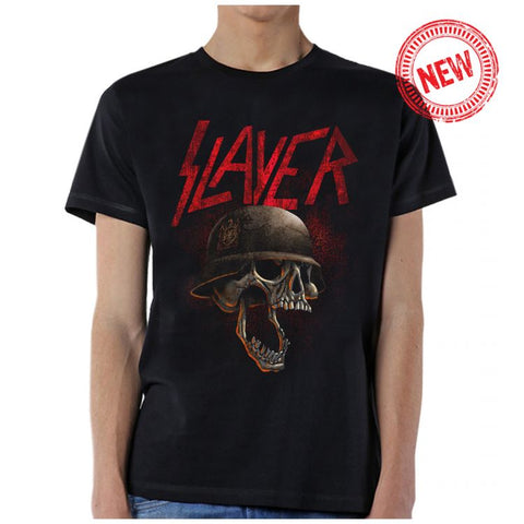 Slayer - Hellmitt Soldier T-Shirt (UK Import)