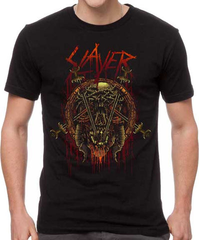 Slayer - Rotting Skull T-Shirt