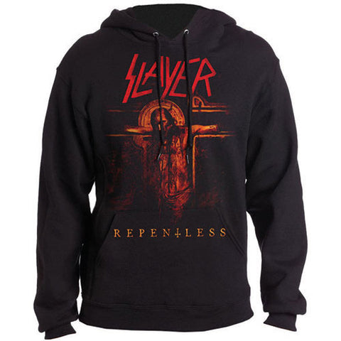 Slayer - Repentless Crucifix Pullover Hoodie (UK Import)