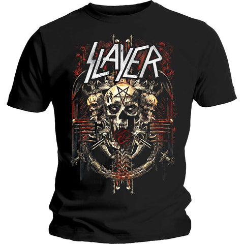 Slayer - Demonic Admat T-Shirt (UK Import)