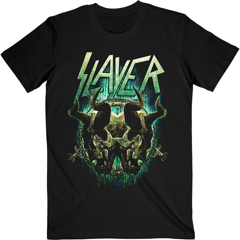 Slayer - Daemonic Twin - T-Shirt (UK Import)