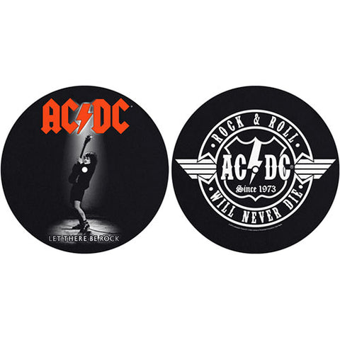 AC/DC - DJ Turntable Slipmat Set (UK Import)