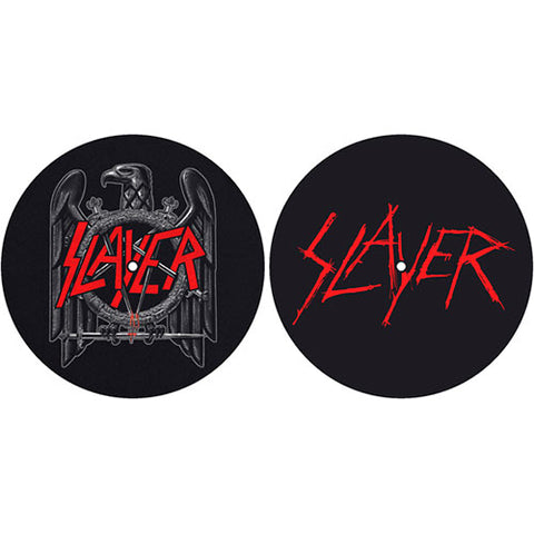 Slayer - DJ Turntable Slipmat Set (UK Import)