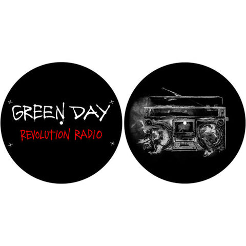 Green Day - DJ Turntable Slipmat Set (UK Import)