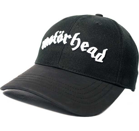 Motorhead - Black White Logo Hat