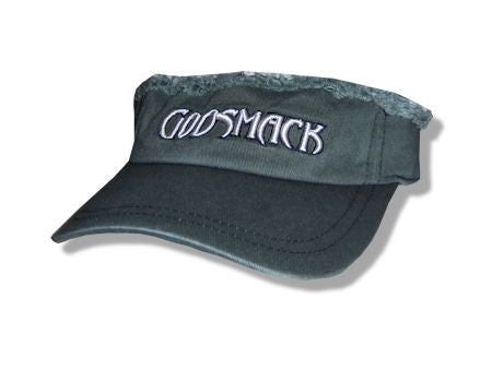 Godsmack - Green Logo Visor