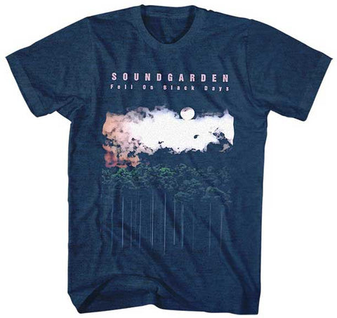 Soundgarden - Black Days Soft T-Shirt