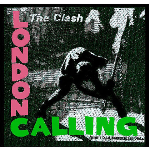 The Clash - Patch - Woven - London - Collector's Patch - (UK Import)