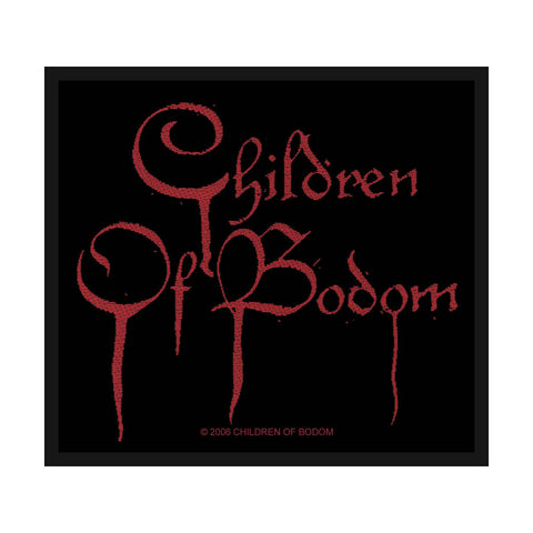 Children Of Bodom - Logo Patch - Woven (UK Import)