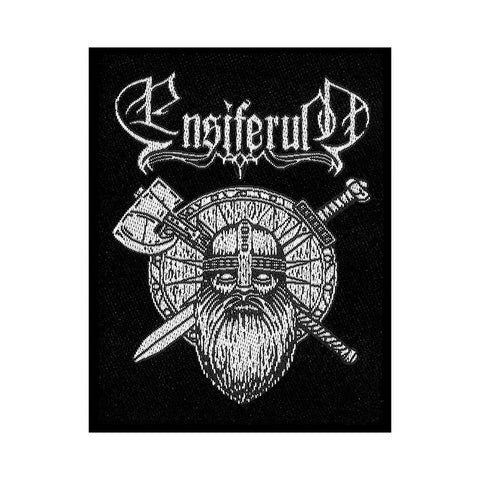 Ensiferum - Patch - Woven - UK Import - Sword & Axe - Collector's Patch
