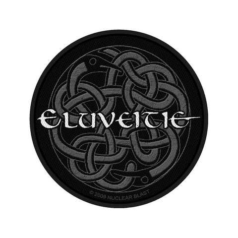Eluveitie - Patch - Woven - UK Import - Celtic Knot - Collector's Patch
