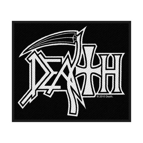 Death - Patch - Woven - UK Import - Logo - Collector's Patch