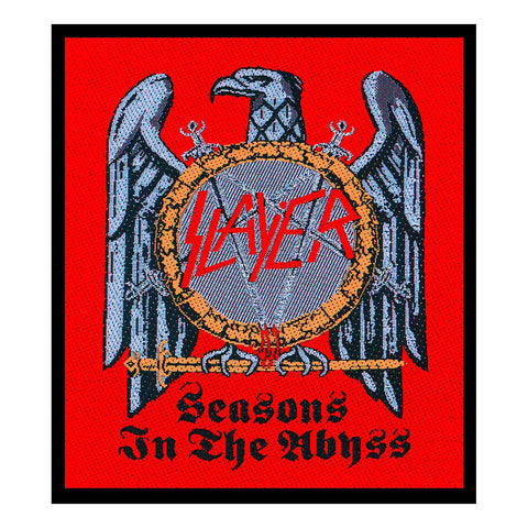 Slayer - Patch - Woven - UK Import - Seasons In The Abyss - Collector's Patch