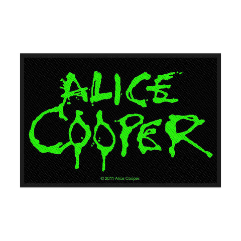 Alice Cooper - Logo Collector's Patch (UK Import)