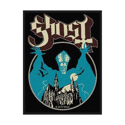 Ghost - Patch - Woven - UK Import - Opus Eponymous - Collector's Patch