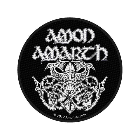 Amon Amarth - Patch - Woven - UK Import - Odin - Collector's Patch