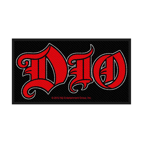 Dio - Logo Collector's Patch (UK Import)