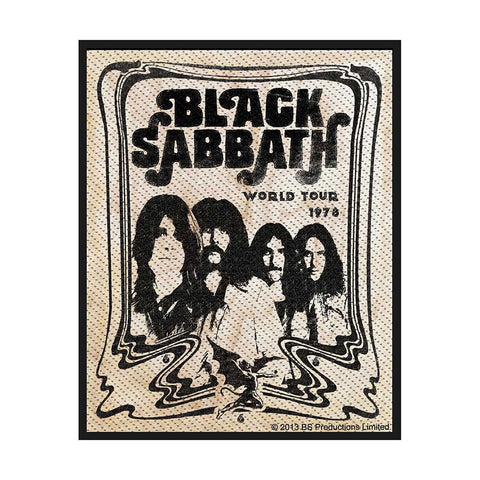Black Sabbath - Patch - Woven - UK Import - Band - Collector's Patch