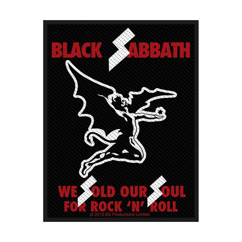 Black Sabbath - Patch - Woven - UK Import - Souls - Collector's Patch