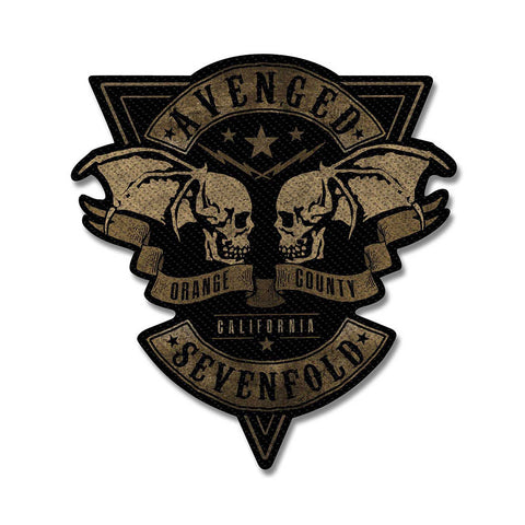 Avenged Sevenfold - Patch - Woven - UK Import - OC Cut-Out - Collector's Patch