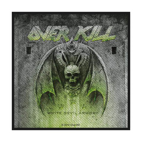 Overkill - White Devil Armory Patch (UK Import)