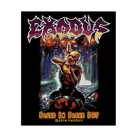 Exodus - Blood In Blood Out Patch (UK Import)