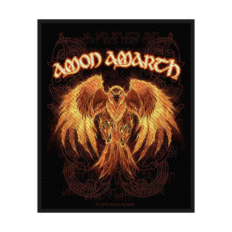 Amon Amarth - Patch - Woven - UK Import - Phoenix - Collector's Patch