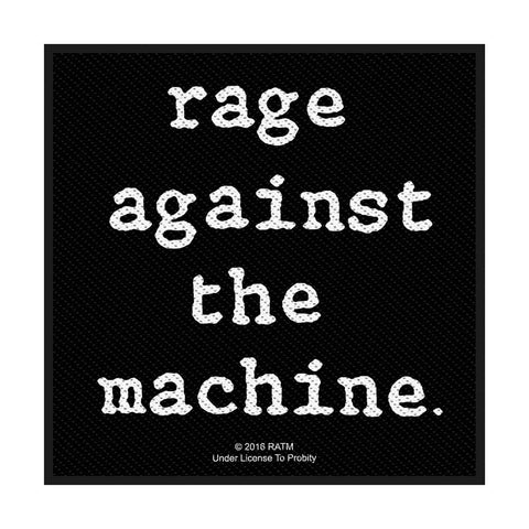 Rage Against The Machine - Logo Patch (UK Import)