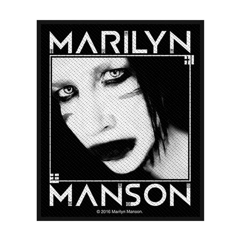 Marilyn Manson - Villain - Woven - UK Import - Collector's Patch