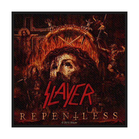 Slayer - Patch - Woven - UK Import - Repentless - Collector's Patch