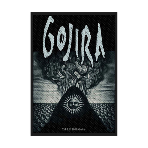 Gojira - Patch - Woven - UK Import - Magma - Collector's Patch