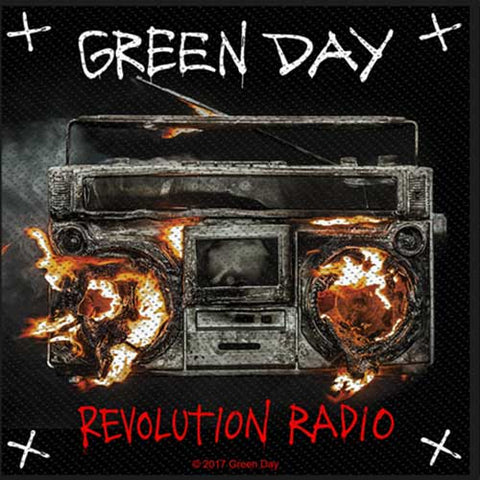 Green Day - Revolution Radio Patch (UK Import)