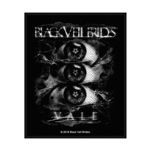 Black Veil Brides - Patch - Woven - Vale - UK Import - Collector's Patch
