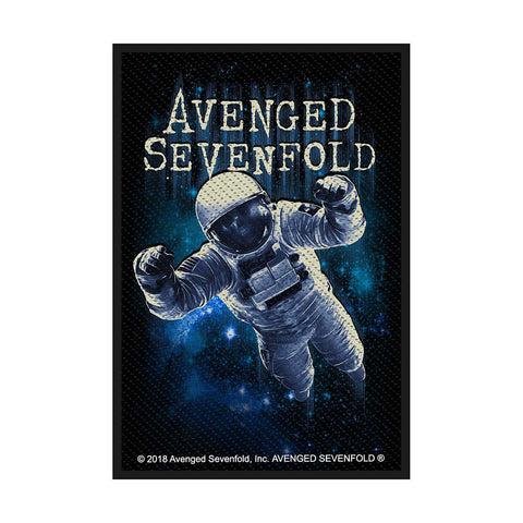 Avenged Sevenfold - Patch - Woven - UK Import - The Stage - Collector's Patch