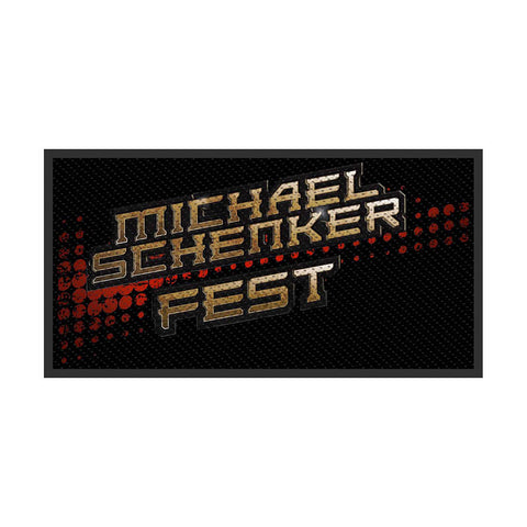 Michael Schenker Fest - Patch - Woven - Collector's (UK Import)