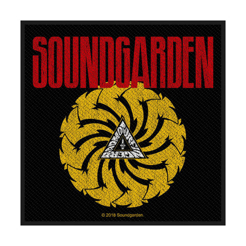 Soundgarden - Badmotorfinger Patch (UK Import)