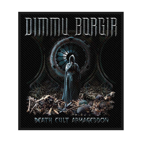 Dimmu Borgir - Patch - Woven - UK Import - Death Cult - Collector's Patch
