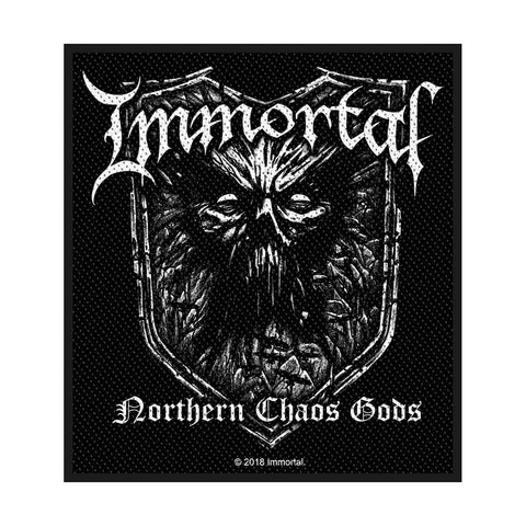 Immortal - Patch - Woven - UK Import - Northern Chaos Gods - Collector's Patch