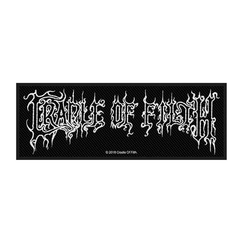 Cradle Of Filth - Logo Collector's Patch (UK Import)