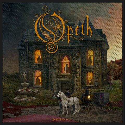 Opeth - Patch - Woven - UK Import - In Caude Venenum - Collector's Patch