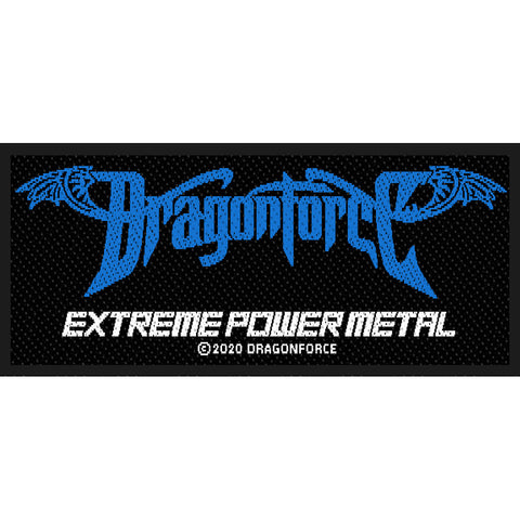 Dragonforce - Patch - Woven - UK Import - Extreme Power Metal - Collector's Patch