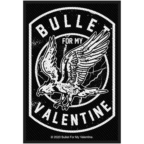 Bullet For My Valentine - Woven - UK Import - Eagle - Collector's Patch