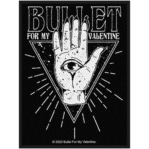 Bullet For My Valentine - Woven - UK Import - All Seeing Eye - Collector's Patch