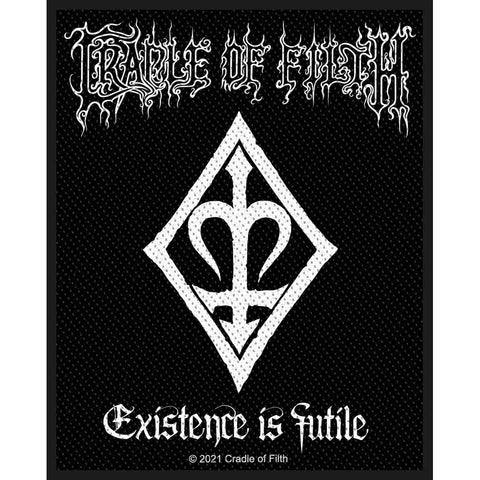 Cradle Of Filth - Existence Is Futile Collector's Patch (UK Import)