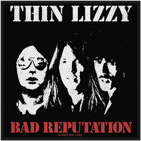 Thin Lizzy - Collector's Patch - Woven - UK Import - Bad Rep