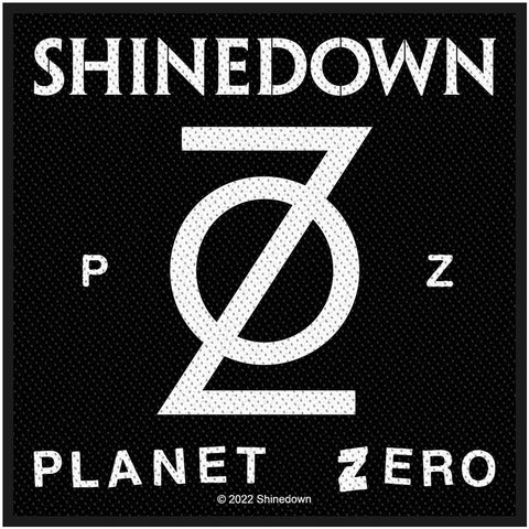 Shinedown - Patch - Woven - UK Import - Collector's Patch