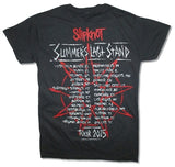 Slipknot - U.S. Flag North American Tour T-Shirt