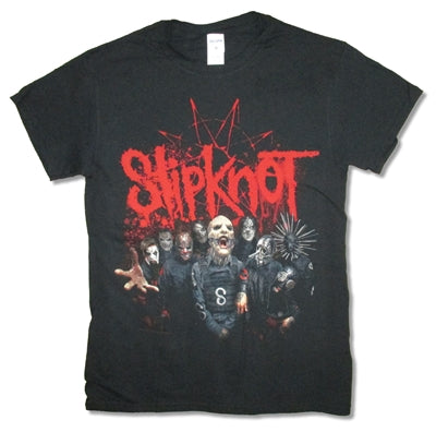 Slipknot - Corey In Vest NA Summer Tour T-Shirt