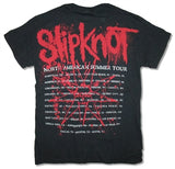 Slipknot - Corey In Vest NA Summer Tour T-Shirt